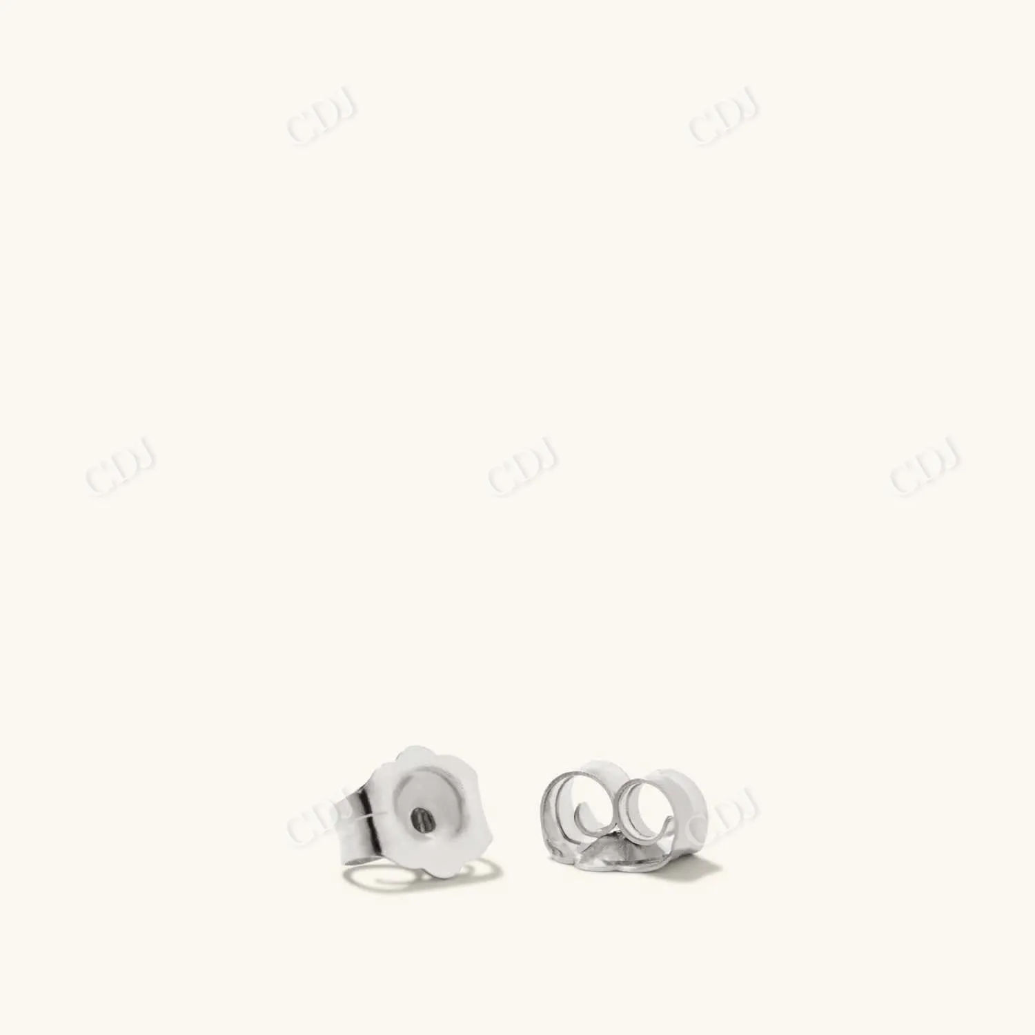 0.063CT Pear Lab Grown Stud Earrings