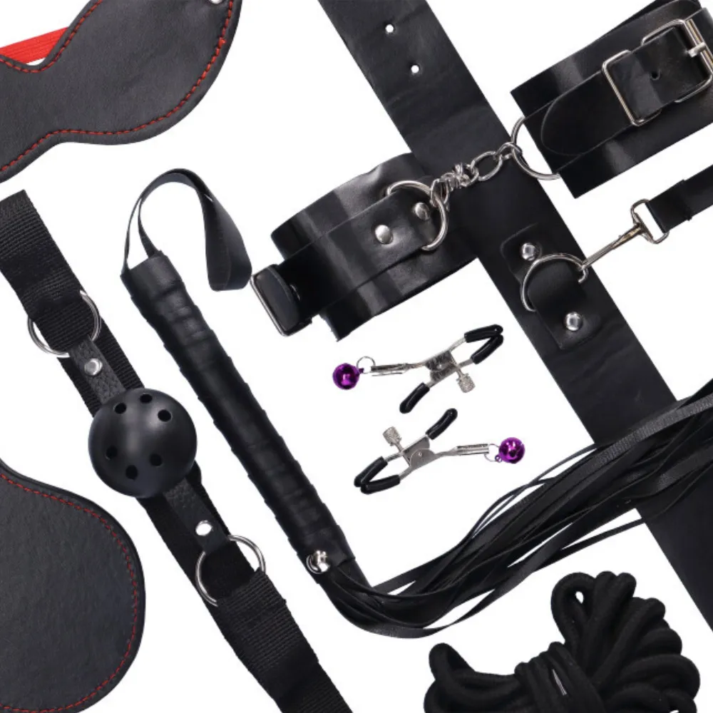 10 Piece Bondage Kit