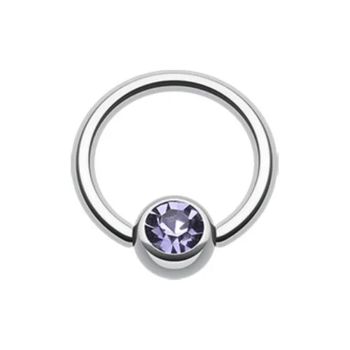 14g Classic Gem Captive Bead Body Jewellery