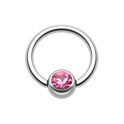 14g Classic Gem Captive Bead Body Jewellery