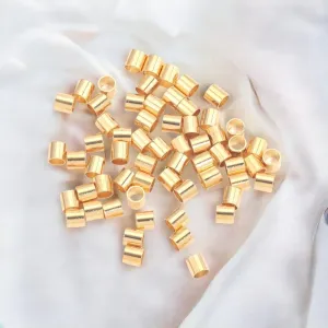 14K Gold Filled 2x2mm Crimp Tube (10 pieces)