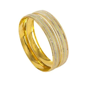 22K Gold 2 Piece Bangles