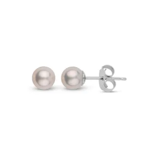 4.0-5.0 mm Rare Baby Akoya Stud Earrings