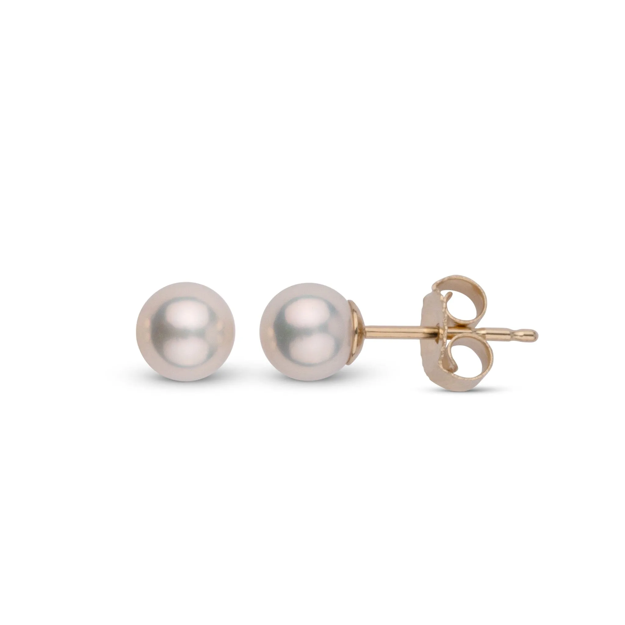 4.0-5.0 mm Rare Baby Akoya Stud Earrings