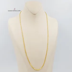 60cm Thin Franco Chain