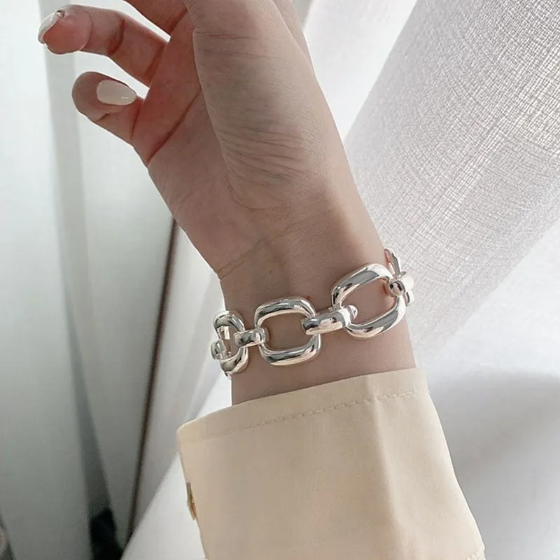 925 Sterling Silver Bracelets