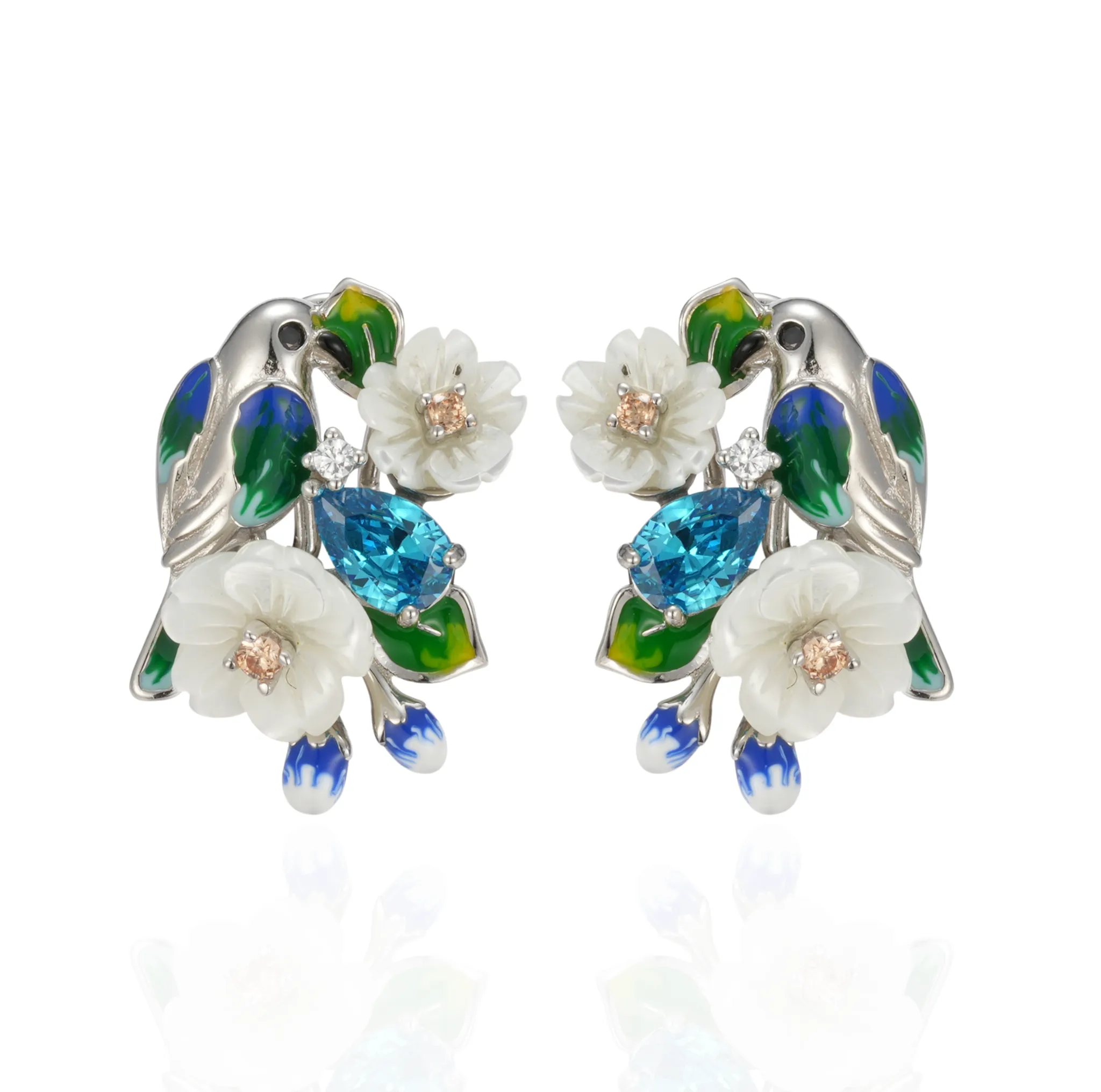 Aerial Blooms Earrings