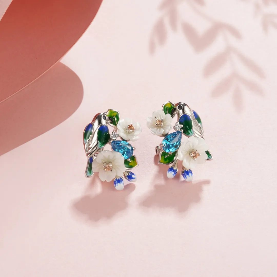 Aerial Blooms Earrings