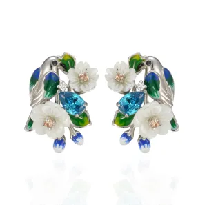 Aerial Blooms Earrings