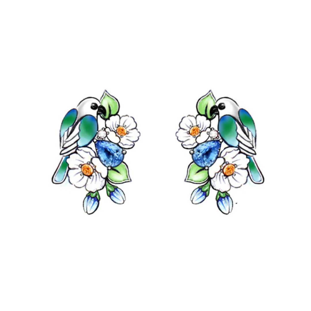 Aerial Blooms Earrings