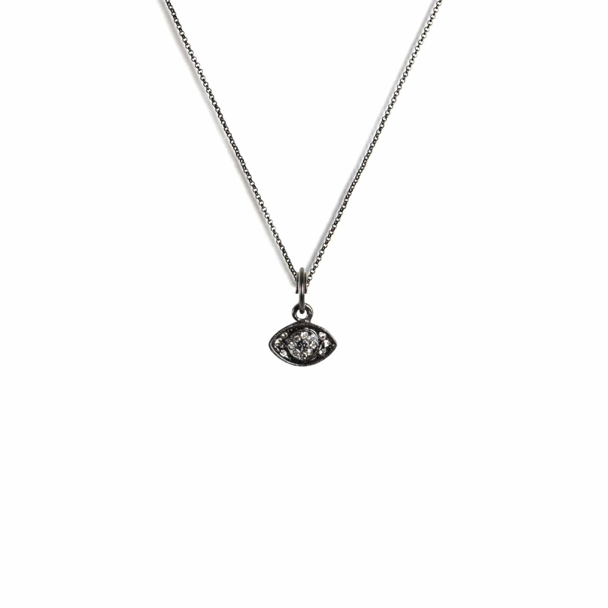 All-Seeing Eye Charm Necklace