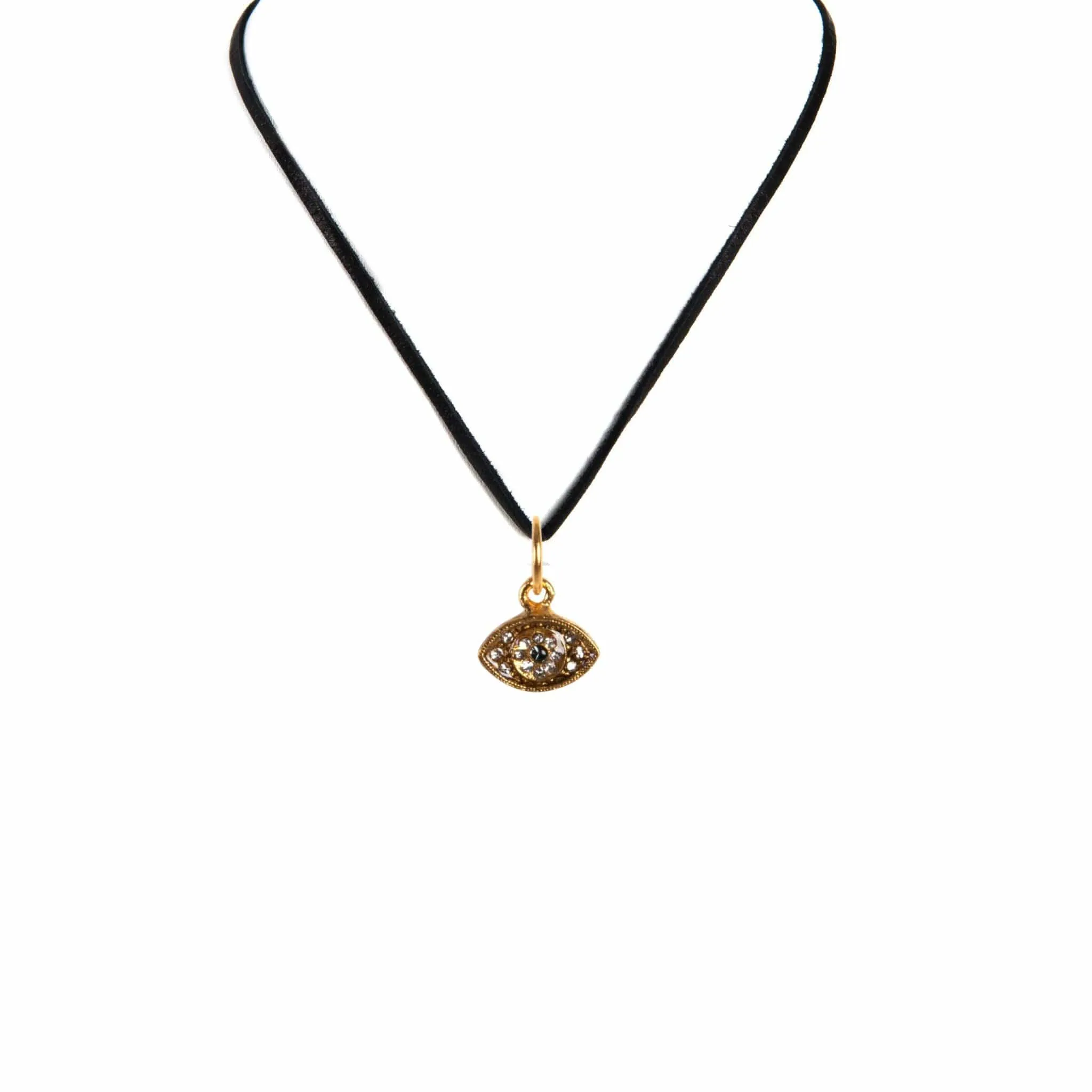 All-Seeing Eye Charm Necklace