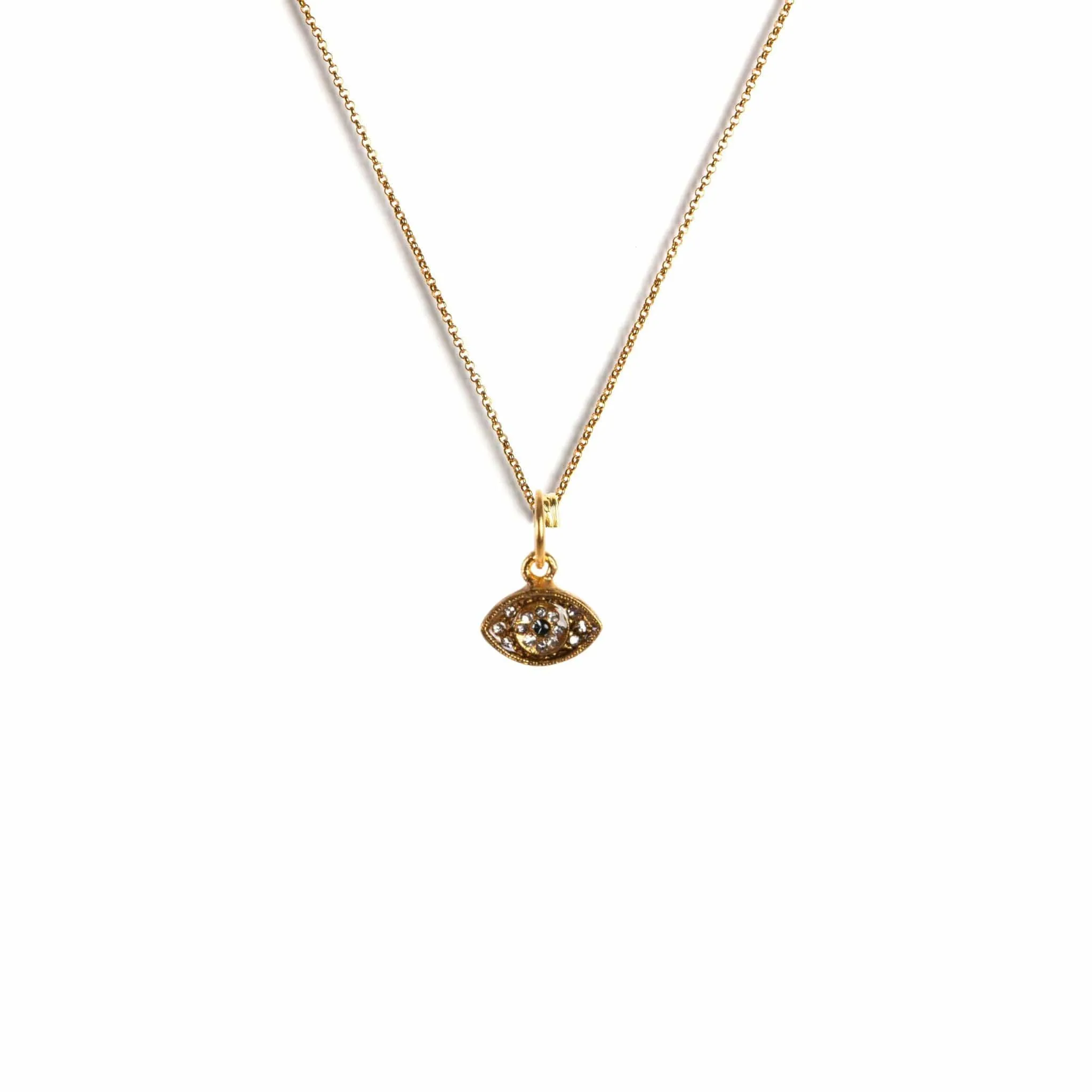 All-Seeing Eye Charm Necklace