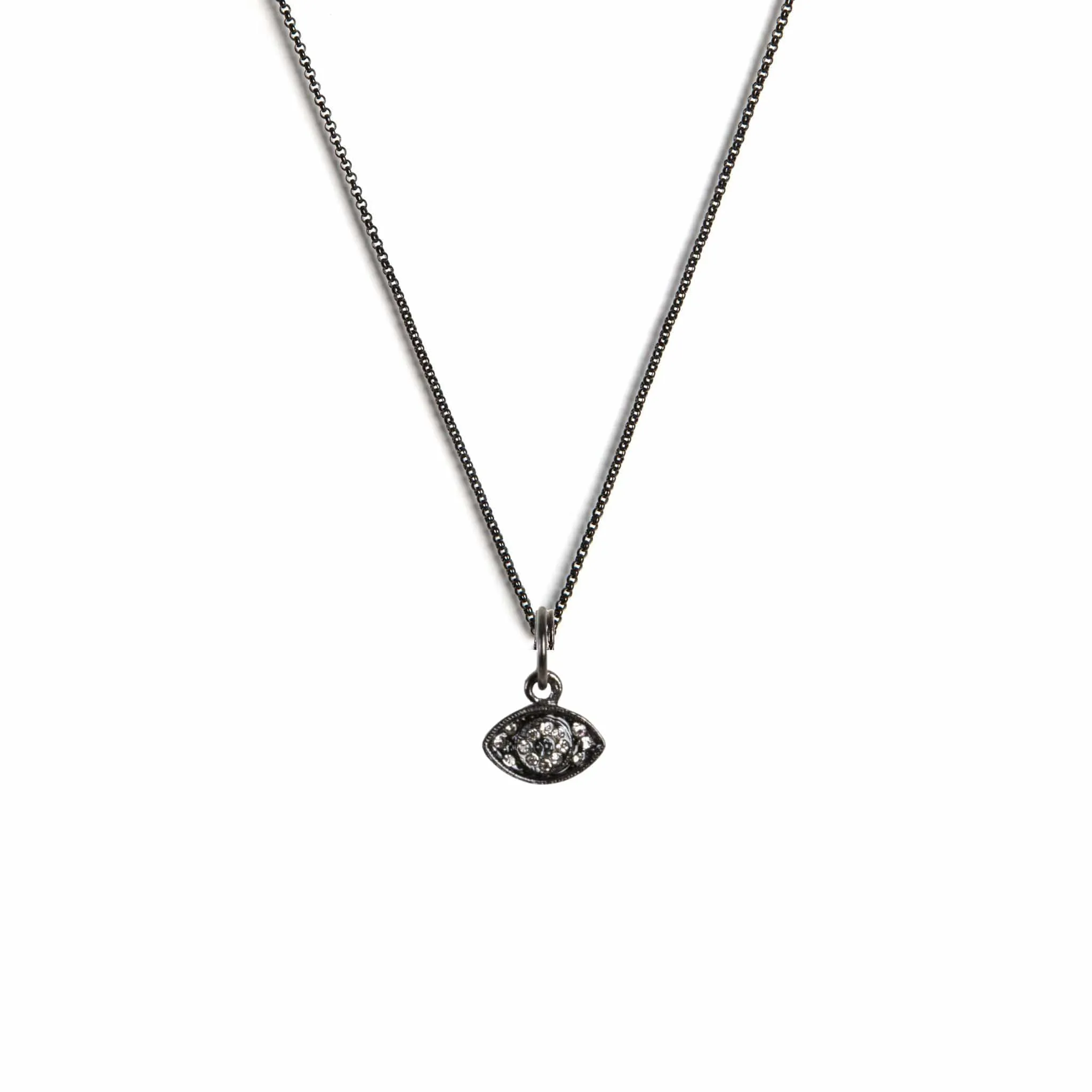 All-Seeing Eye Charm Necklace