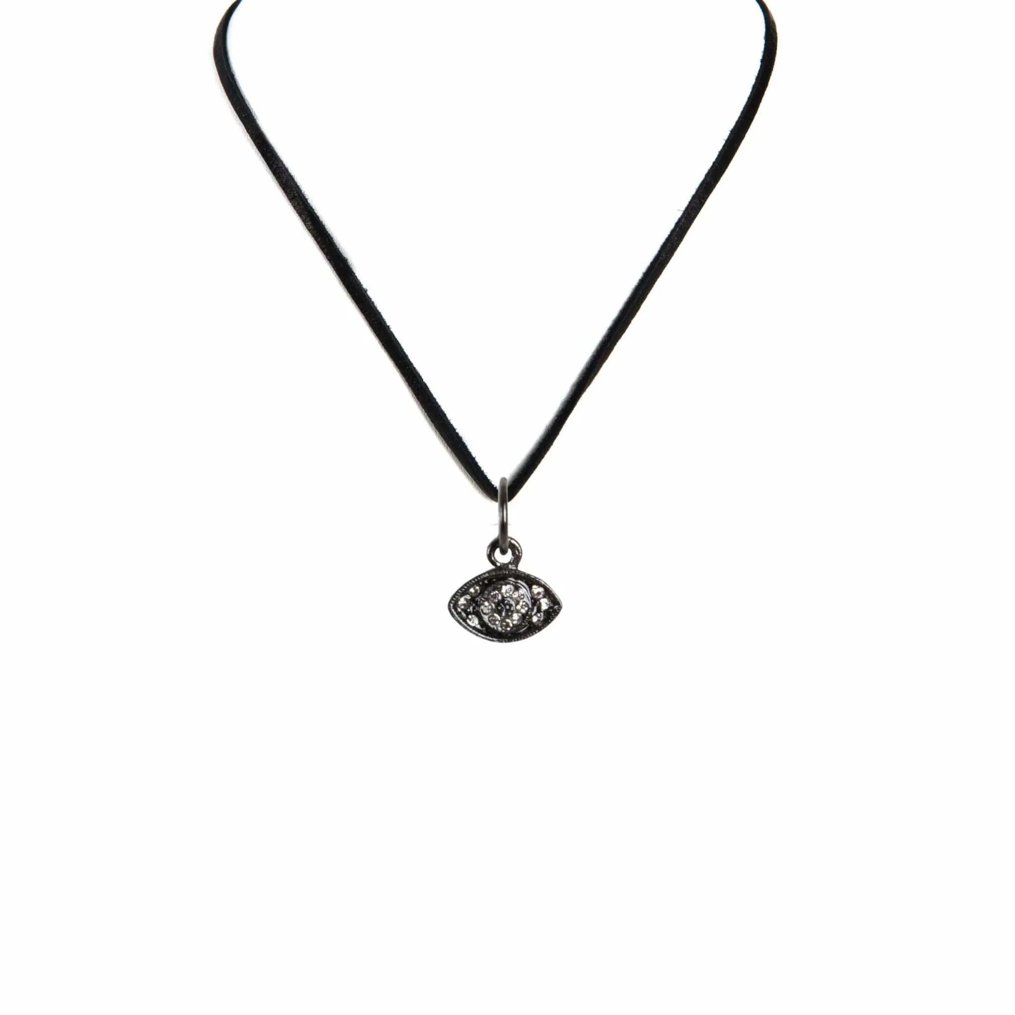 All-Seeing Eye Charm Necklace