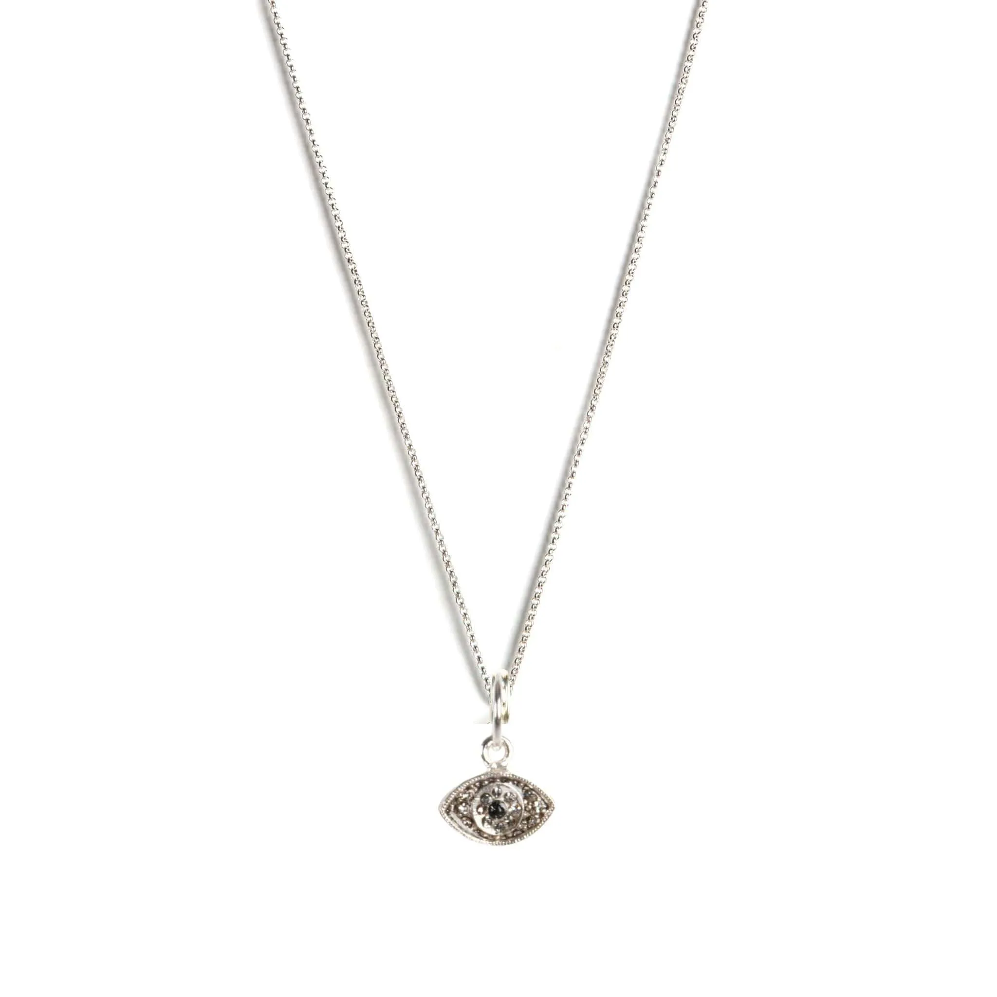 All-Seeing Eye Charm Necklace