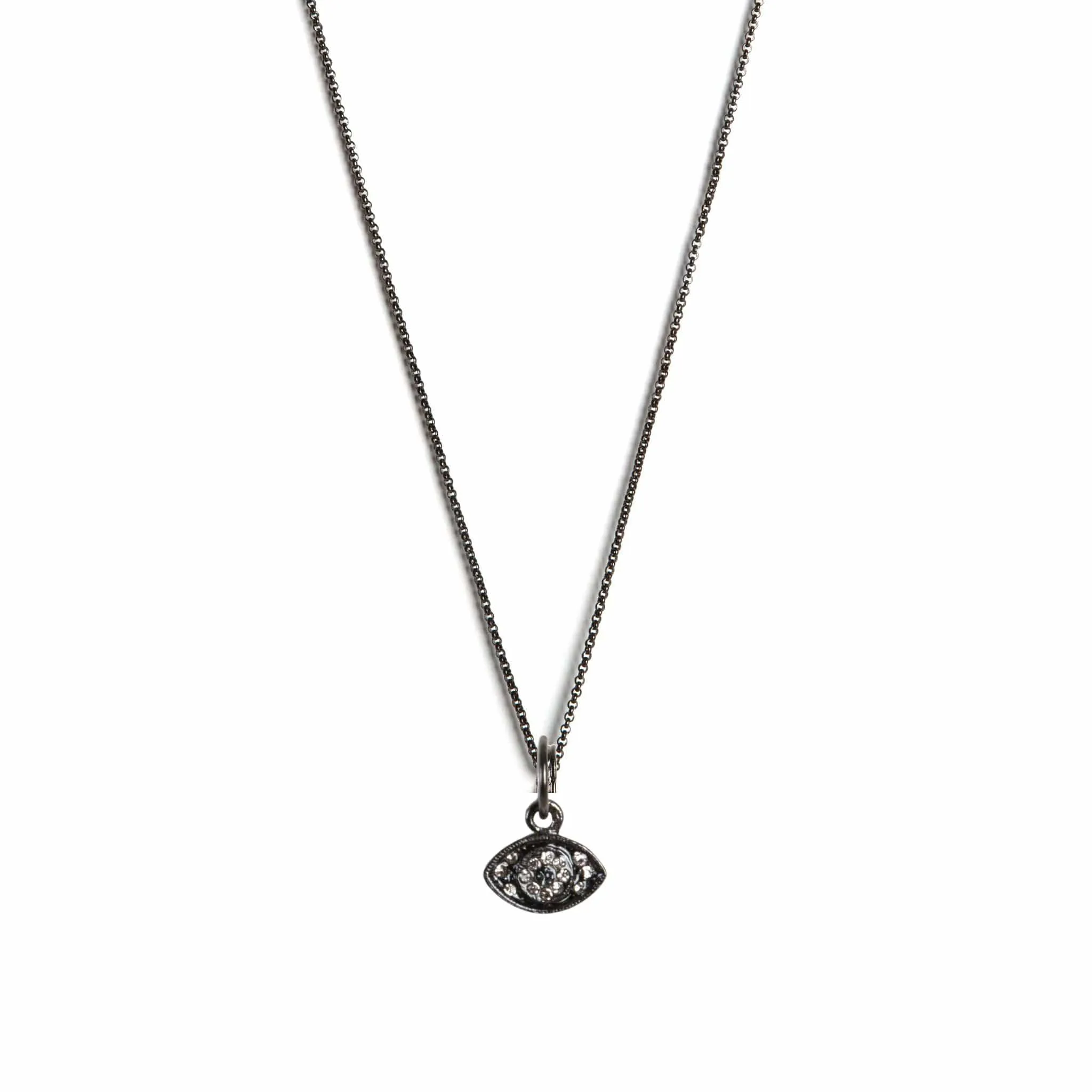 All-Seeing Eye Charm Necklace