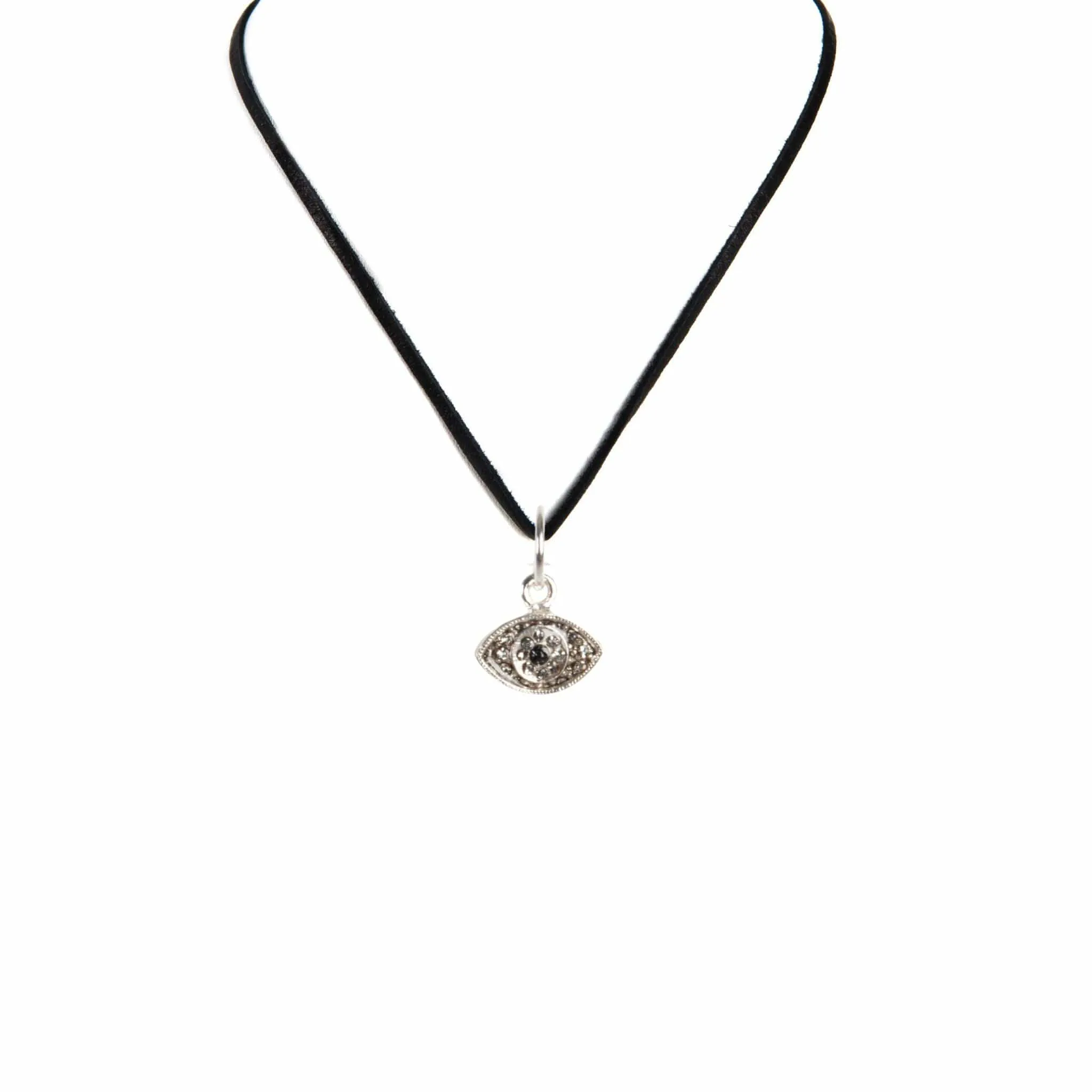 All-Seeing Eye Charm Necklace