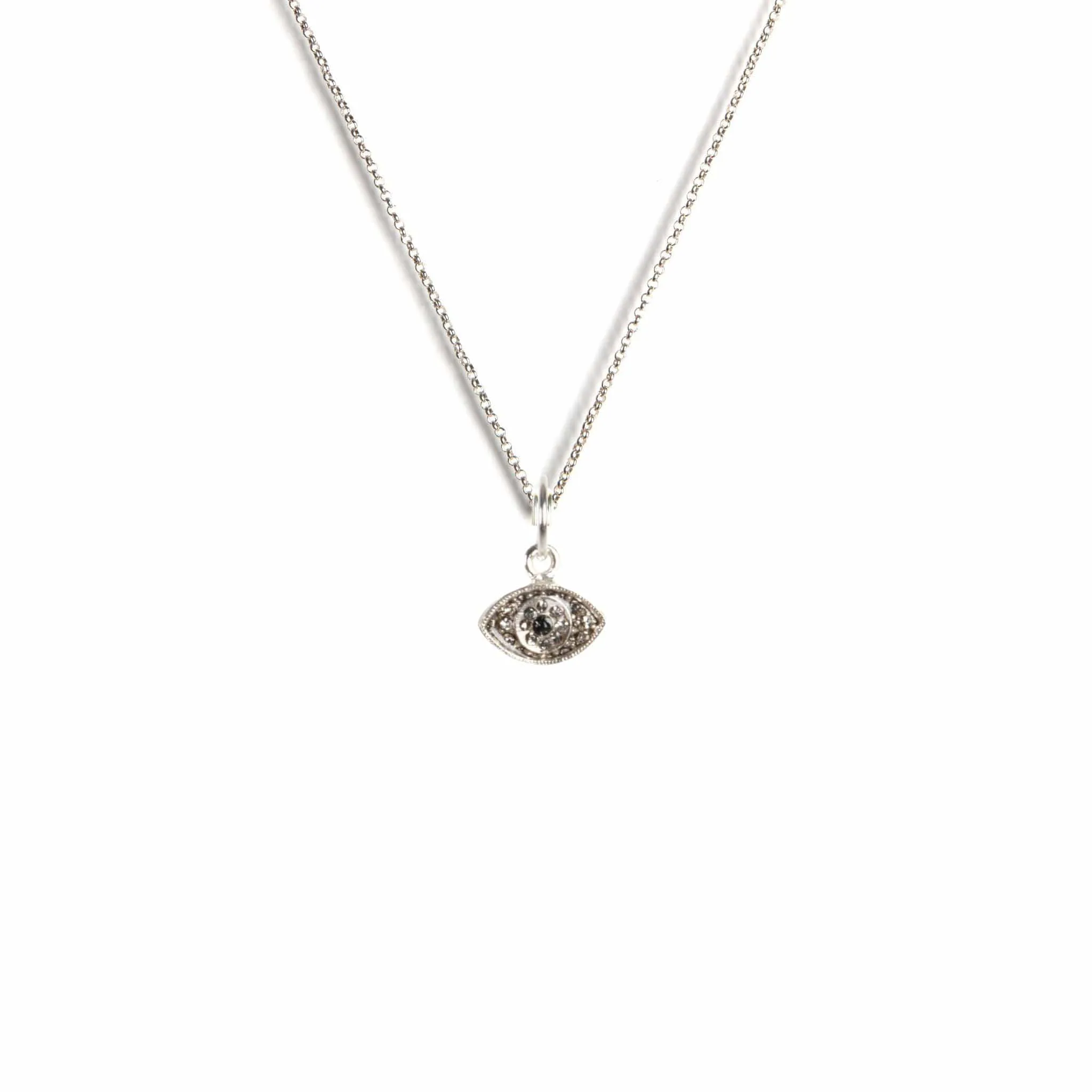 All-Seeing Eye Charm Necklace