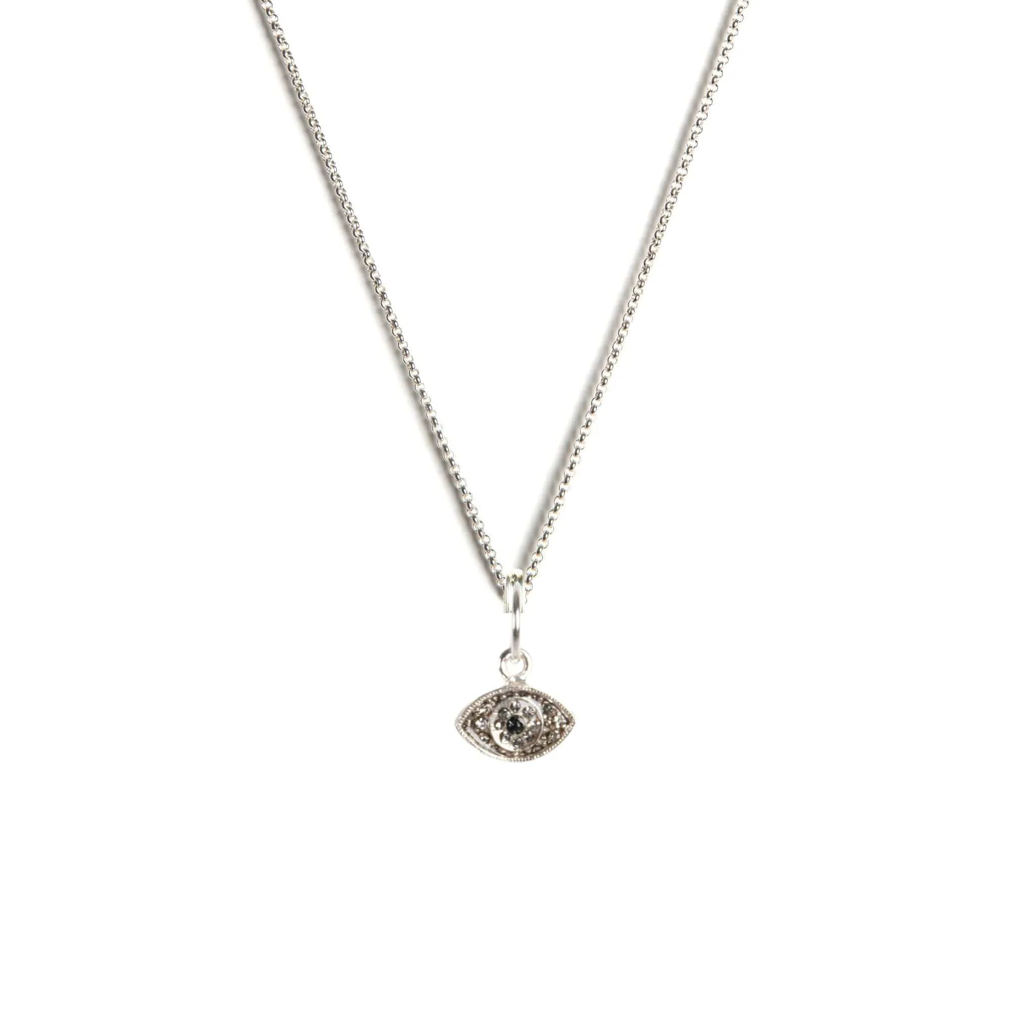 All-Seeing Eye Charm Necklace