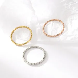 Amy Fashion - Custom Design Simple Three Pcs A Set Rings