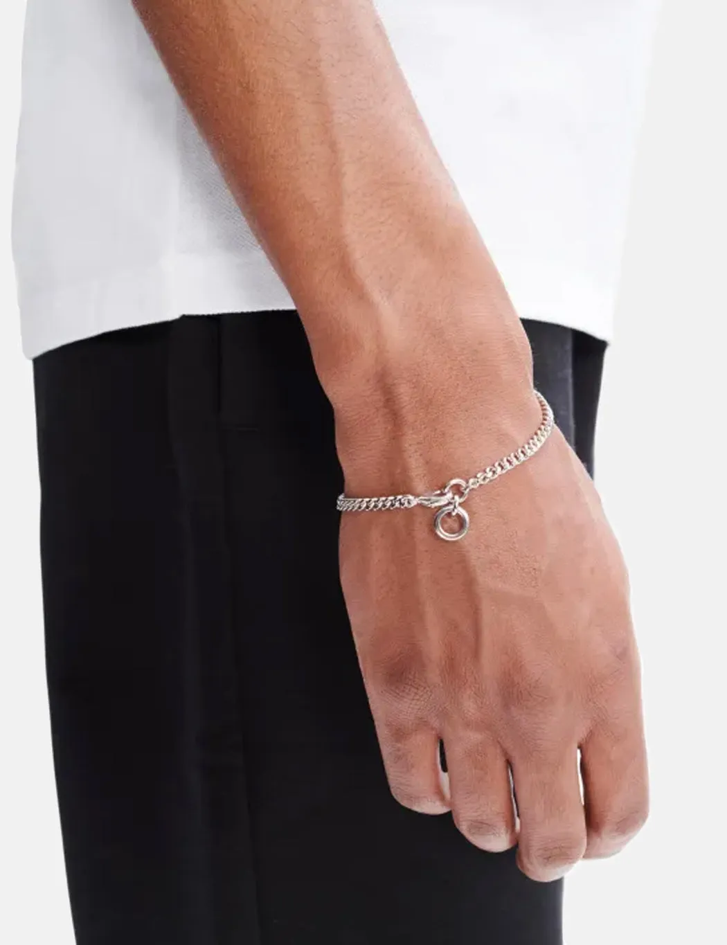 A.P.C. Andrea Bracelet - Silver