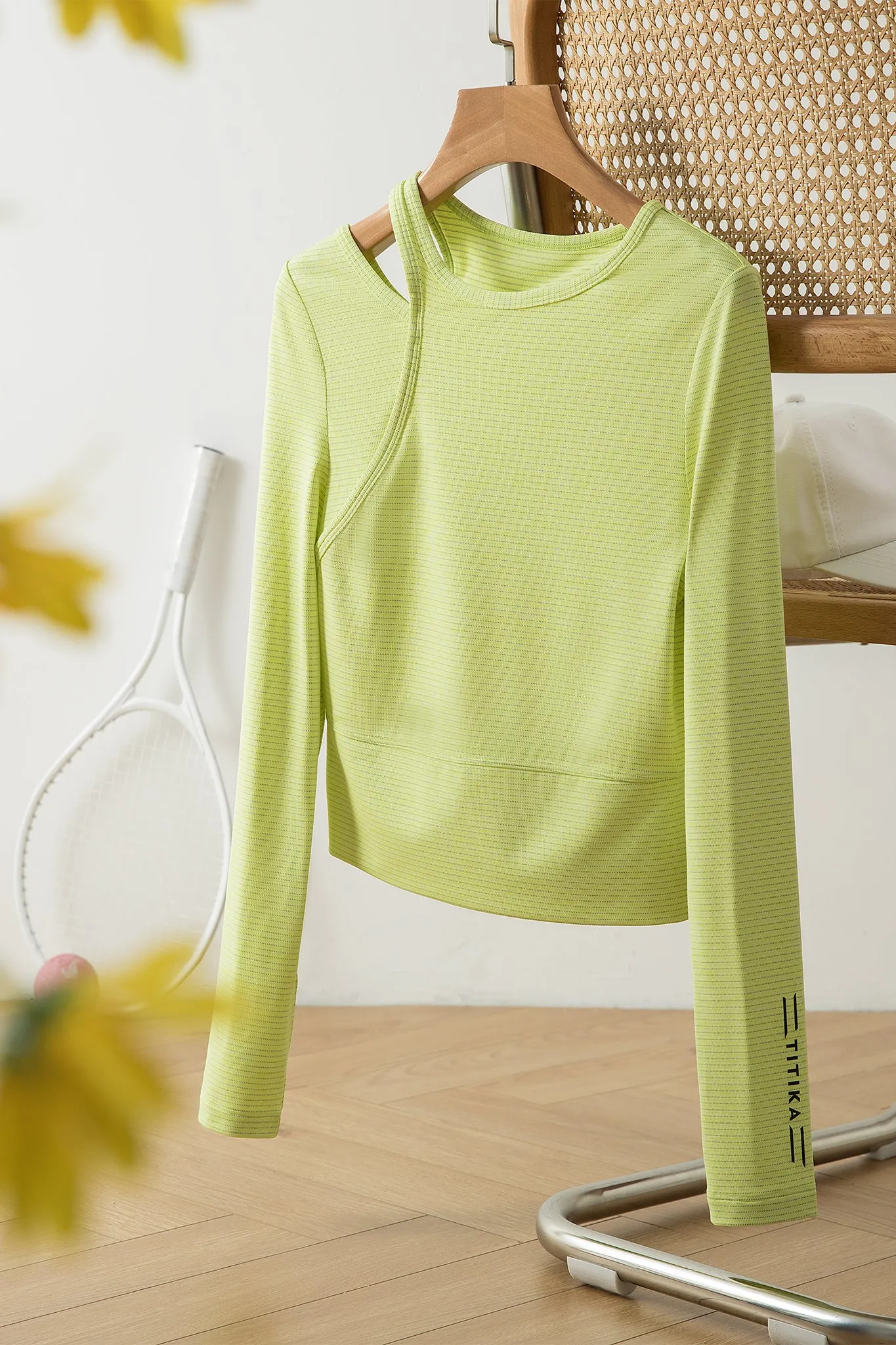 Asymmetrical Long Sleeve