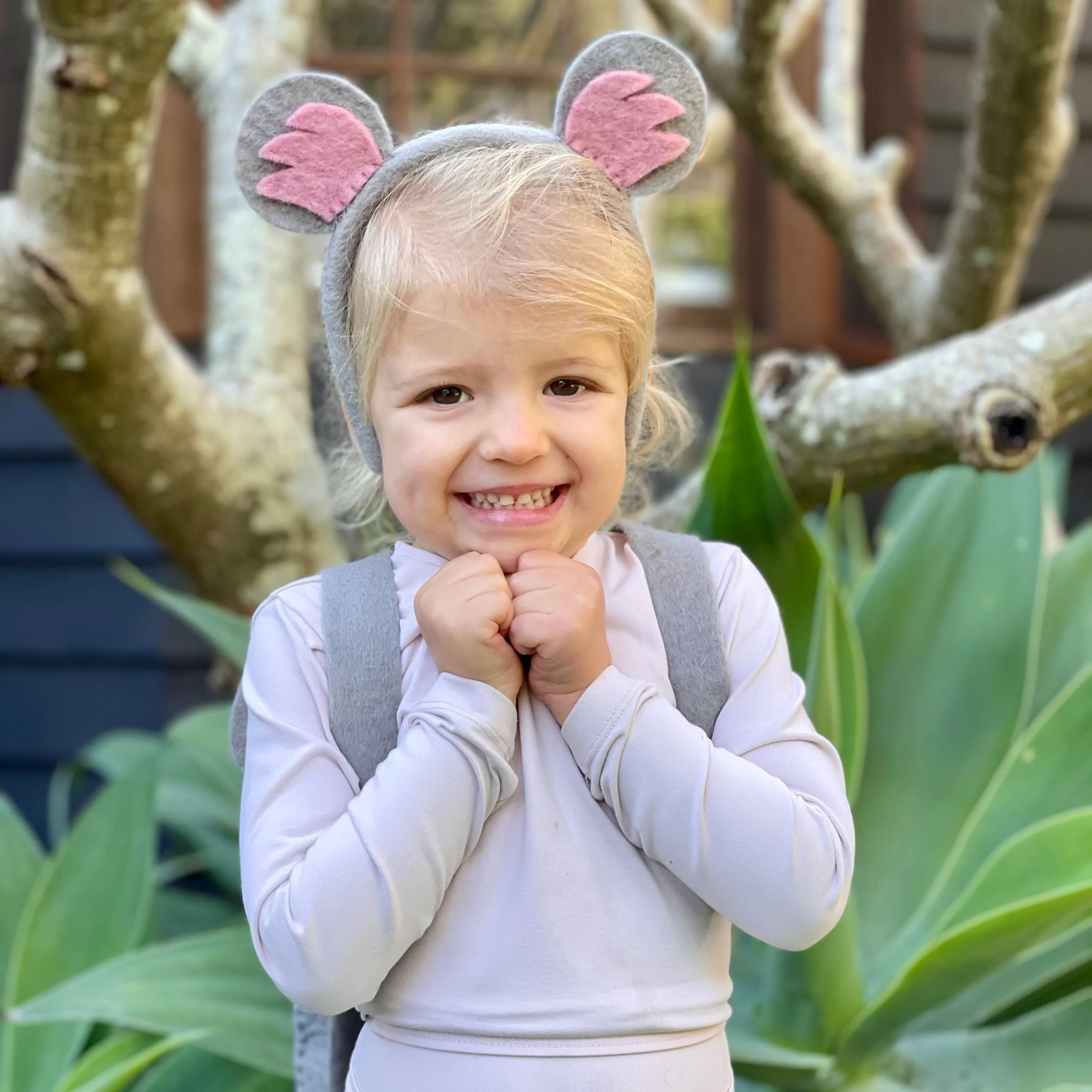 Aussie Koala Ears Headband