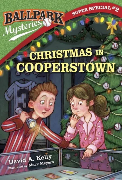 BALLPARK MYSTERIES SUPER SPECIAL 2: CHRISTMAS IN COOPERSTOWN