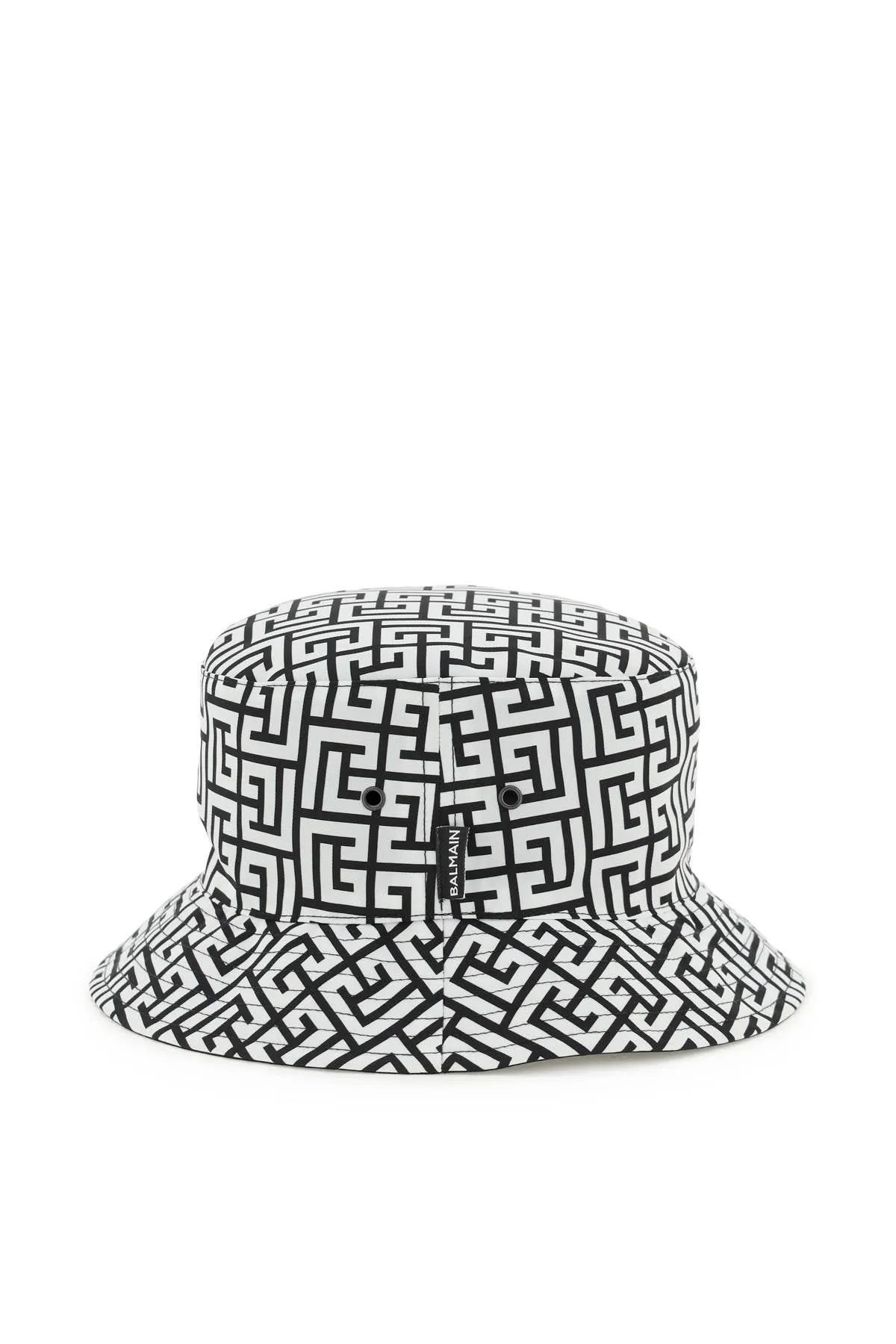 Balmain monogram nylon bucket hat