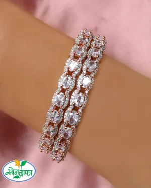 BEAUTIFUL DIA BANGLES