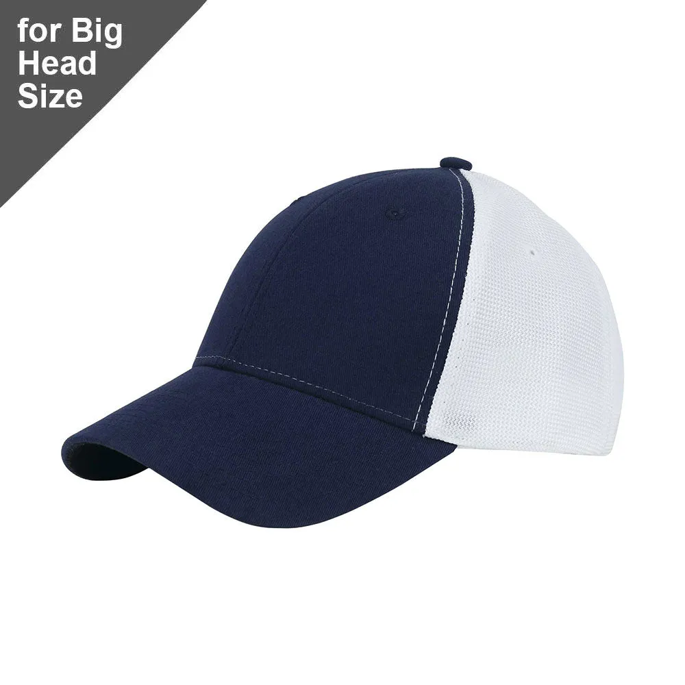 Big Head Deluxe Cotton Trucker Cap