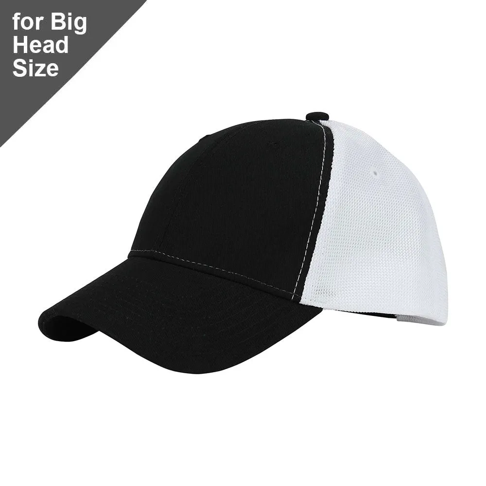 Big Head Deluxe Cotton Trucker Cap