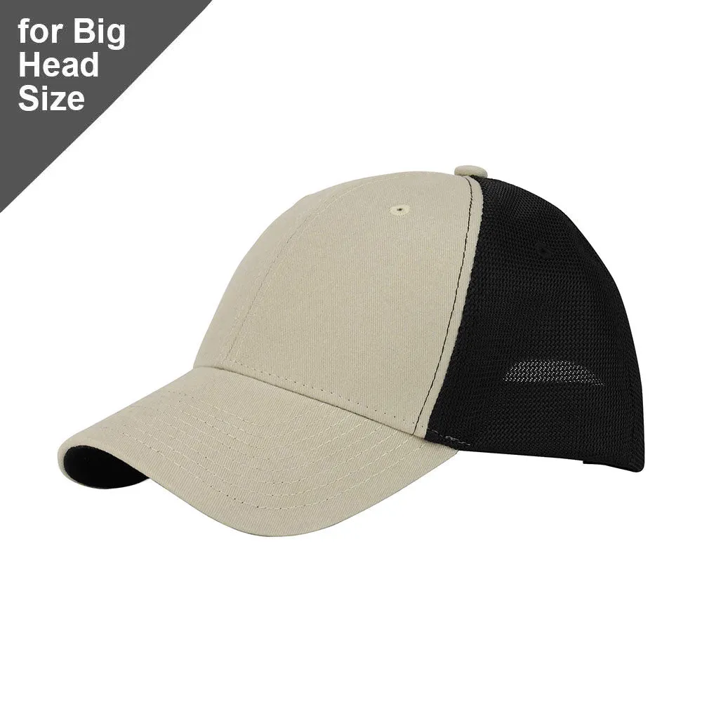 Big Head Deluxe Cotton Trucker Cap