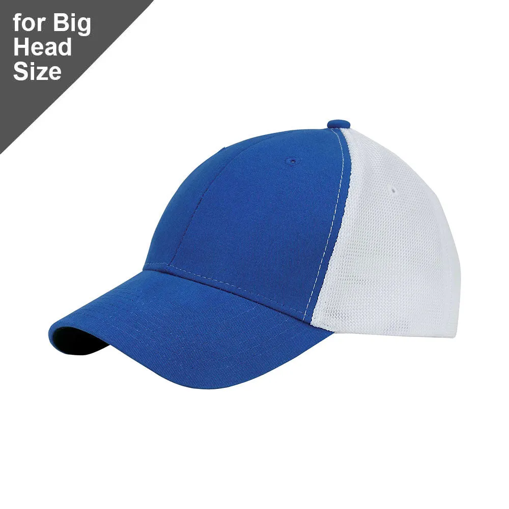 Big Head Deluxe Cotton Trucker Cap