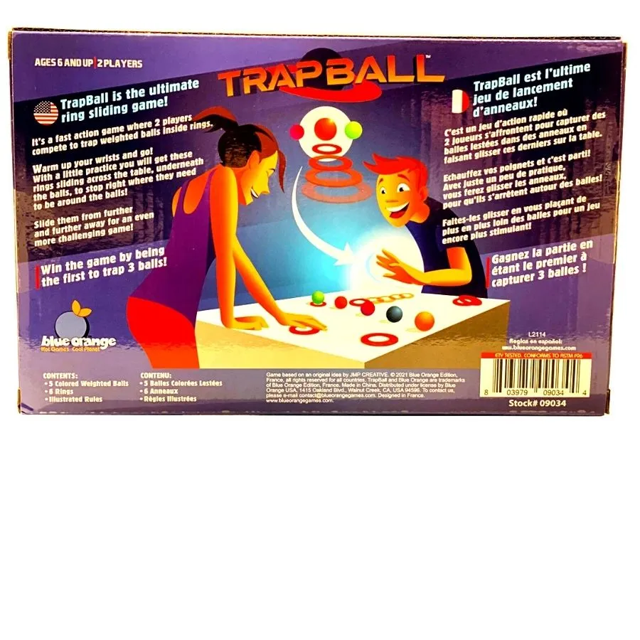 Blue Orange Games - TrapBall