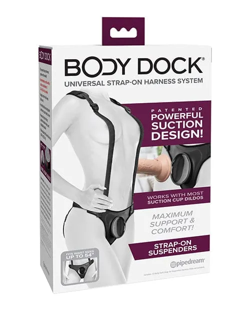 Body Dock Strap-on Suspenders