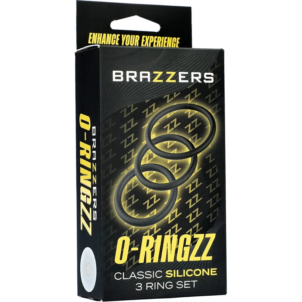 Brazzers O-Ringzz 3pc Silicone Ring Set