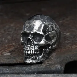 Calvarium Sterling Silver Skull Ring