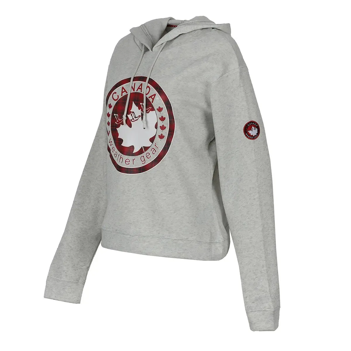 Canada Weather Gear Women's Logo Printed Fleece Hoodie