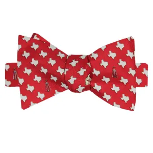 Cayenne Red Texas Bow Tie