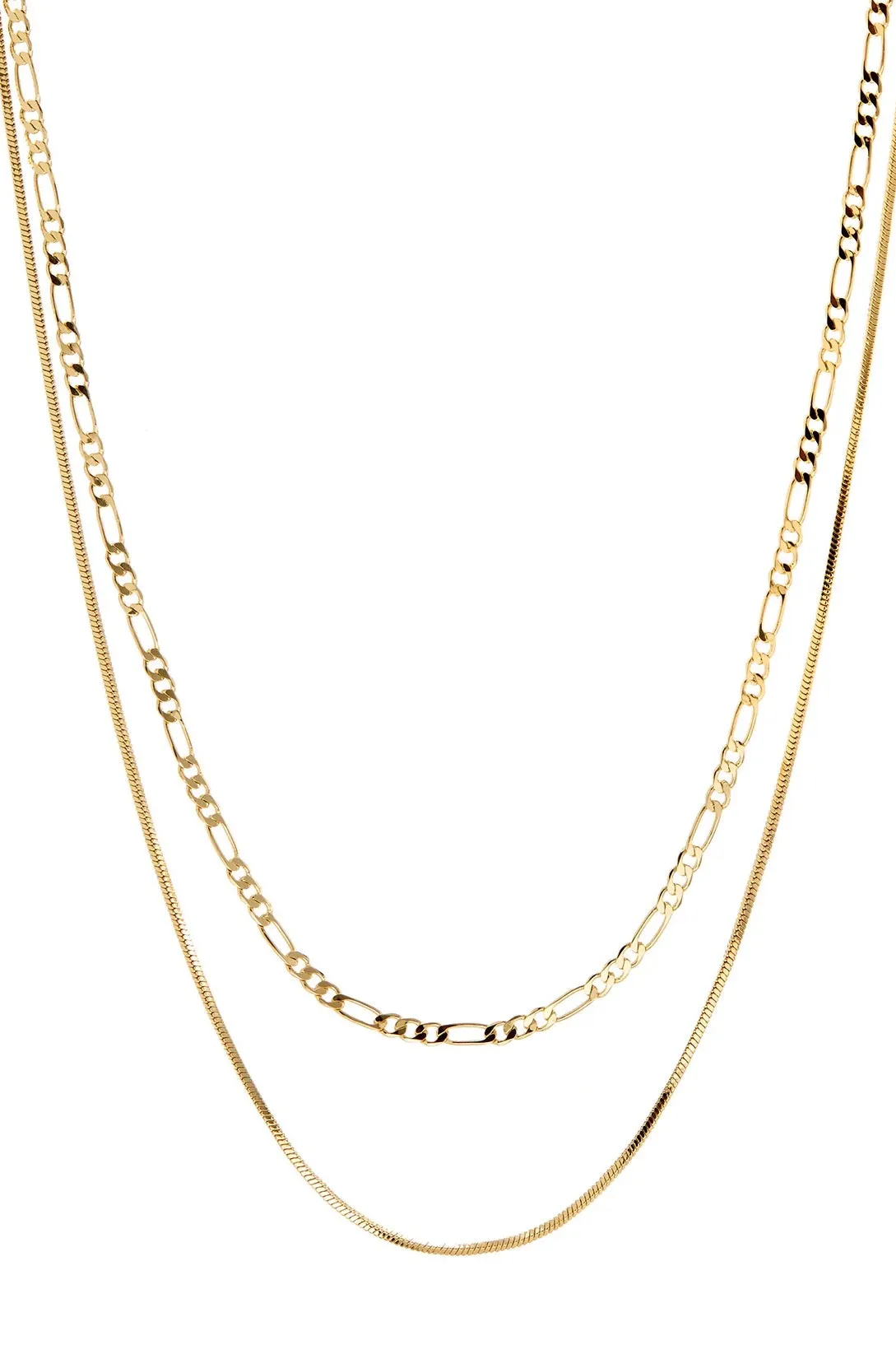 Cecilia Chain Necklace ~ Gold