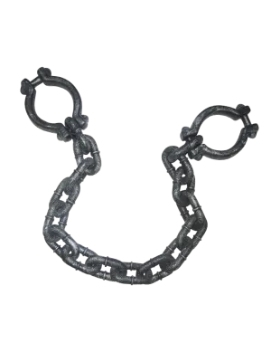 Chain with Hand Cuffs