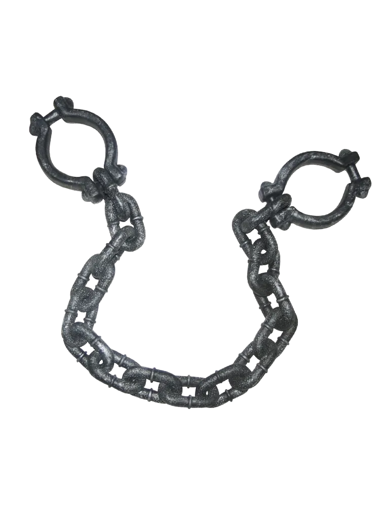 Chain with Hand Cuffs