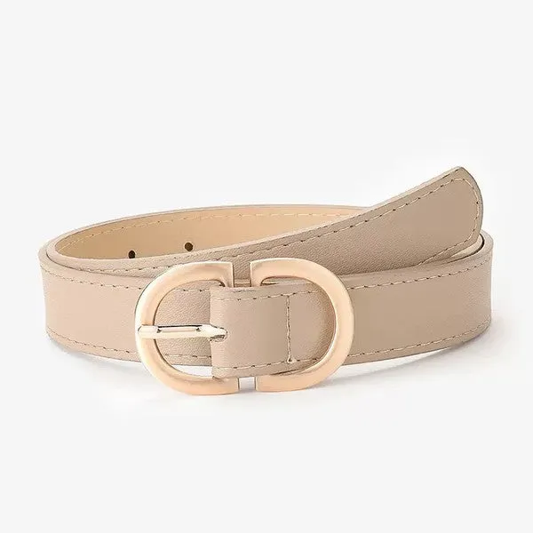 Chloe D-Ring Belt