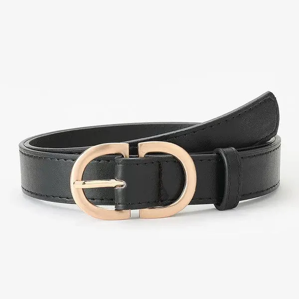 Chloe D-Ring Belt