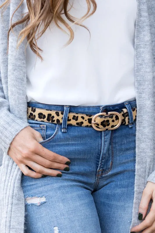 Chloe D-Ring Belt