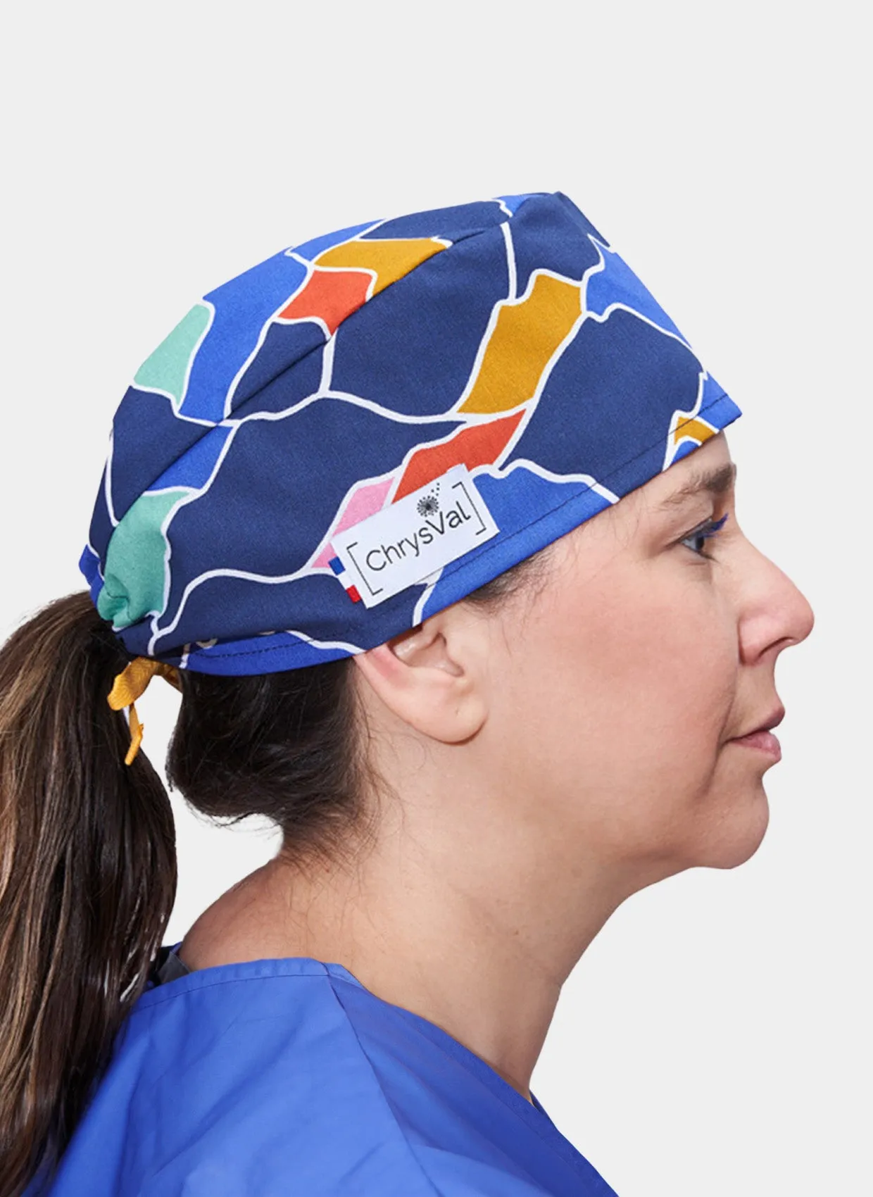 ChrysVal Short Scrub Hat - Everest