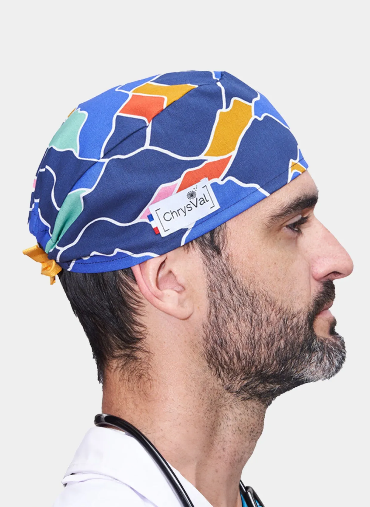 ChrysVal Short Scrub Hat - Everest