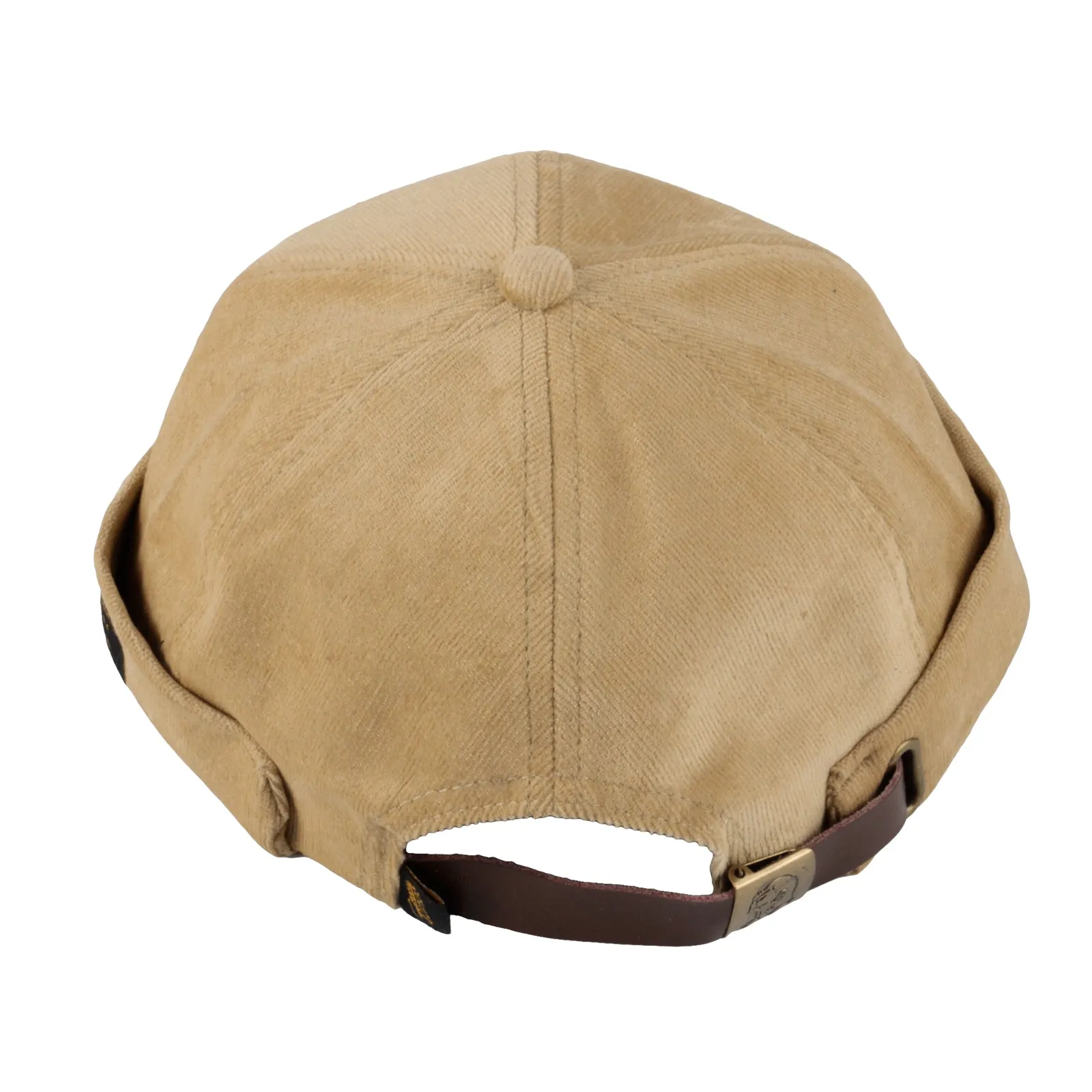 Corduroy Watch Cap Harbour Leon Docker Hat Adjustable XZ50069